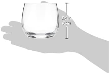 Schott Zwiesel Tritan Crystal Glass Banquet Barware Collection Old Fashioned/Whiskey Cocktail