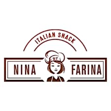 NINA FARINA Tarallini Garlic -Fresh Baked Italian Crackers Free from Added Sugars, Palm Oils and
