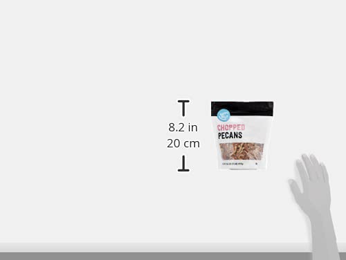Amazon Brand - Happy Belly Chopped Pecans, 16 oz