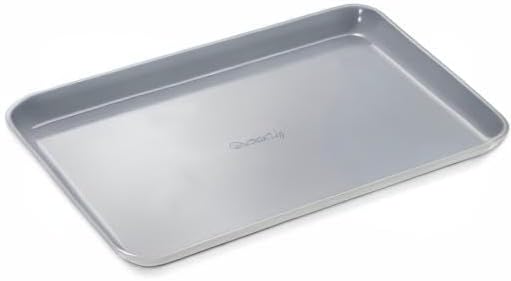 Caraway Non-Stick Ceramic Baking Sheet - Naturally Slick Ceramic Coating - Non-Toxic, PTFE & PFOA