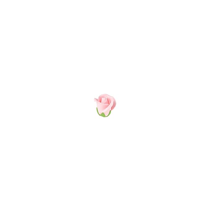 O'Creme Garden Roses Gumpaste Flower Set - Pink - Edible Flowers for Cake Decorating - Sugar Paste