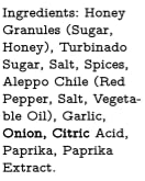 Raw Essentials Honey Aleppo Pepper - Sweet and Spicy - Great on Meats, Veggies, Salads, and Pizza