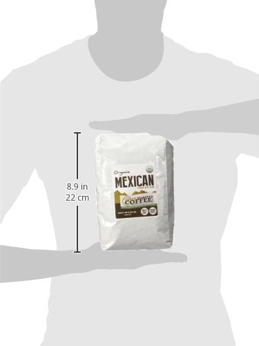 Fresh Roasted Coffee, Organic Mexican | Mold & Myco 3rd Party Tested, USDA Organic, Kosher | Medium