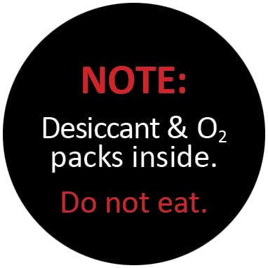 Survival Grocery® Freeze Dried Apples - Non-GMO, Gluten-Free, Unsweetened Diced Apple Pieces