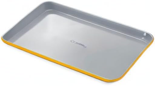 Caraway Non-Stick Ceramic Baking Sheet - Naturally Slick Ceramic Coating - Non-Toxic, PTFE & PFOA