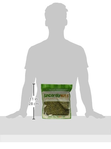 Sincerely Nuts Black Chia Seeds - Natural Superfood | Raw, Gluten-Free, Vegan & Kosher | Healthy