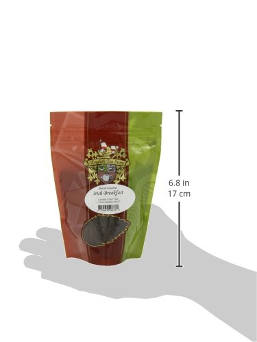 Irish Breakfast Tea Pouches - 4oz | Loose Leaf Blend of 2nd Flush Assam and February Kenya BP1 |