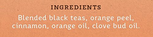 Stash Tea Orange Spice Black Tea, Box of 100 Tea Bags in Foil (Packaging May Vary)