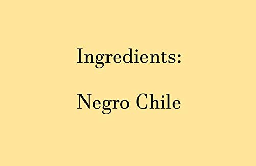 Spice Appeal Negro Chile in resealable stay fresh pouch 4 oz
