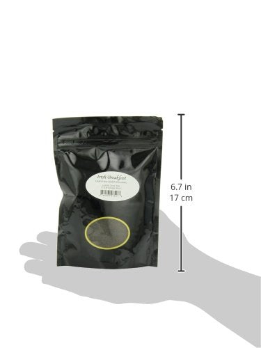Organic Irish Breakfast Tea Pouches - 4oz | Loose Leaf Black Tea | Full-Bodied and Robust Flavor |