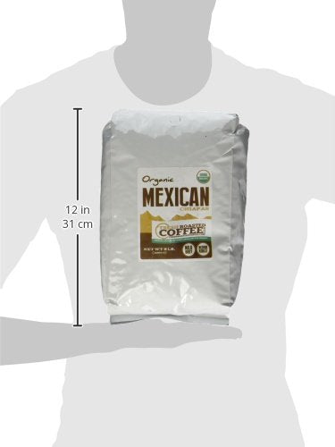 Fresh Roasted Coffee, Organic Mexican | Mold & Myco 3rd Party Tested, USDA Organic, Kosher | Medium
