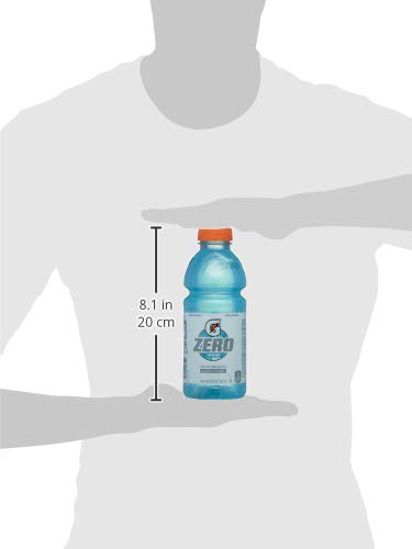 Gatorade Zero Glacier Freeze Thirst Quencher, 20 Fl Oz Bottle