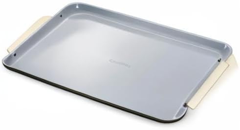 Caraway Non-Stick Ceramic Baking Sheet - Naturally Slick Ceramic Coating - Non-Toxic, PTFE & PFOA