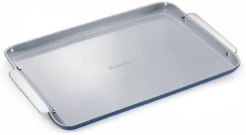 Caraway Non-Stick Ceramic Baking Sheet - Naturally Slick Ceramic Coating - Non-Toxic, PTFE & PFOA
