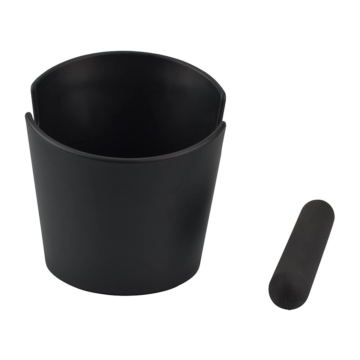 HOMEE Coffee Knock Box 4.8 Inch Barista Style Knock Box With Removable Bar