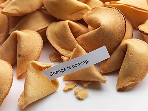 Shop and Save Individually Fresh crispy Wrapped Fortune Cookies Perfect for
