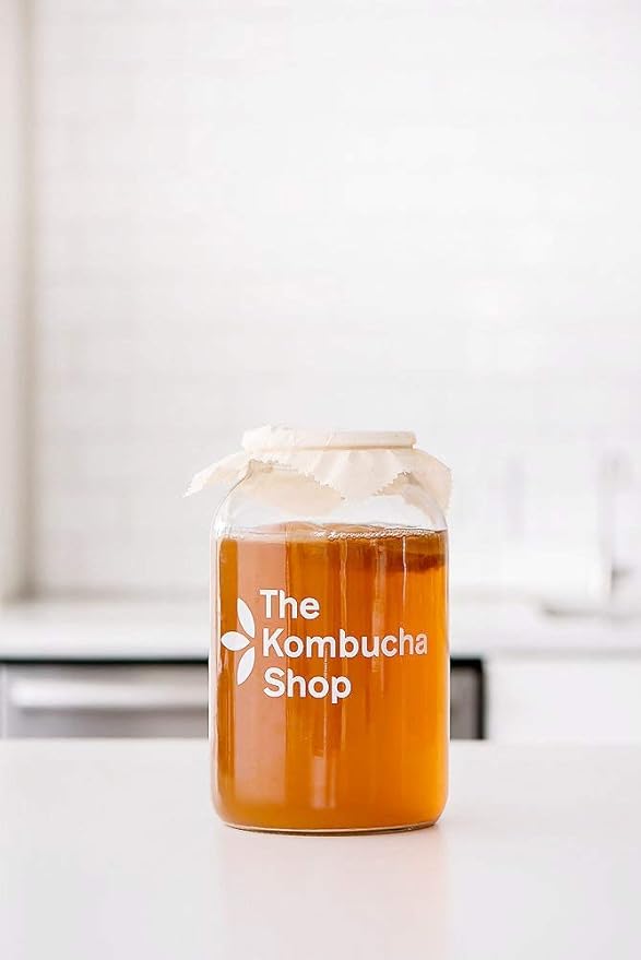 The Kombucha Shop - Original - Organic Black & Oolong Loose Leaf Tea Blend - Makes 10 Gallons of