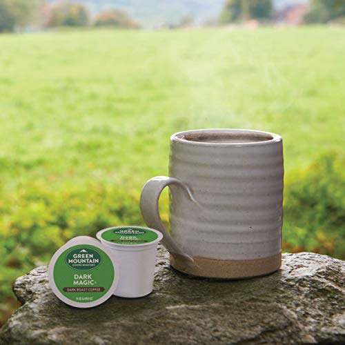 Green Mountain Coffee Roasters Dark Magic Coffee, Keurig Single-Serve K-Cup pods, Dark Roast, 96