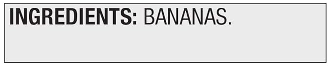 Brothers-ALL-Natural Fruit Crisps, Banana, 0.59 oz (Pack of 24), PP-GRCE13088