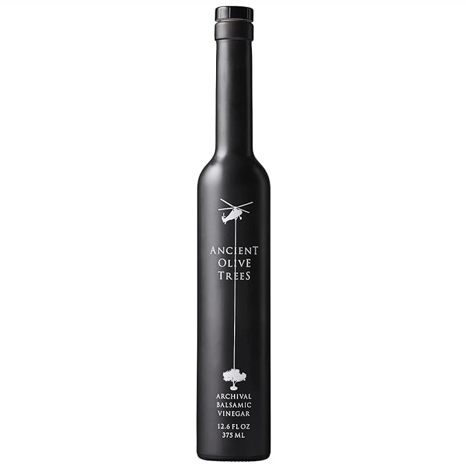 ANCIENT OLIVE TREES - Balsamic Vinegar | Aceto Balsamico di Modena IGP | Perfect for Any Sauce