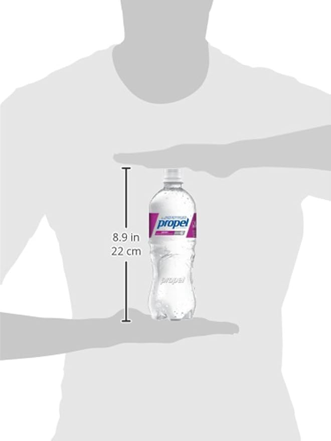 Propel Electrolyte Enhanced Water Sports Drink, Berry Flavored Water, Zero Calorie & Zero Sugar