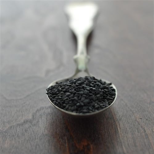 Spiceology ??Black Sesame Seeds ??Bold, Nutty & Earthy Flavor ??Perfect for Asian Cuisine, Baking