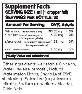 Pure Inventions - Watermelon Water Infusion Drops - Antioxidants, Vitamin C & Electrolytes - Health