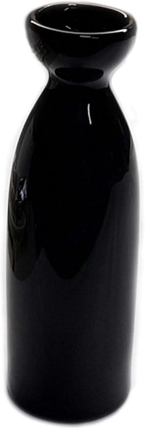 JapanBargain, Porcelain Sake Carafe Sake Bottle for Cold Sake and Hot Sake Microwave Safe, 7.5 oz