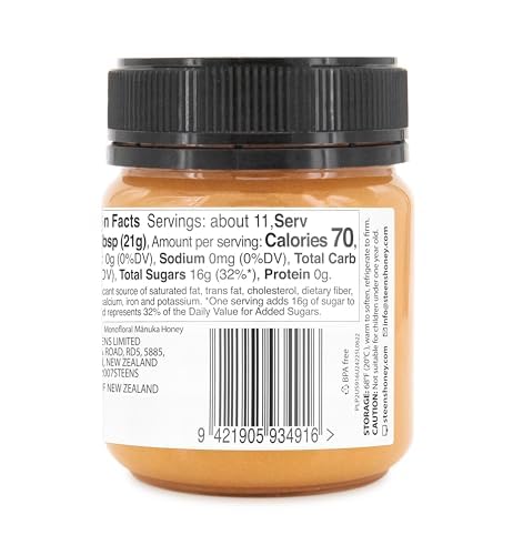 Steens Manuka Honey - UMF 24+ and MGO 1122+ - Pure & Raw 100% Certified Manuka Honey - Bottled and
