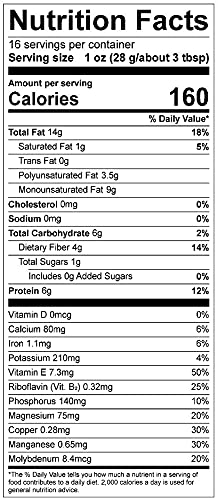 Nature's Eats Whole Natural Almonds, 16 Oz