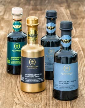 Gold Balsamic Vinegar of Modena by Oliviers & Co | Aged Balsamic Vinegars for Salad Dressing