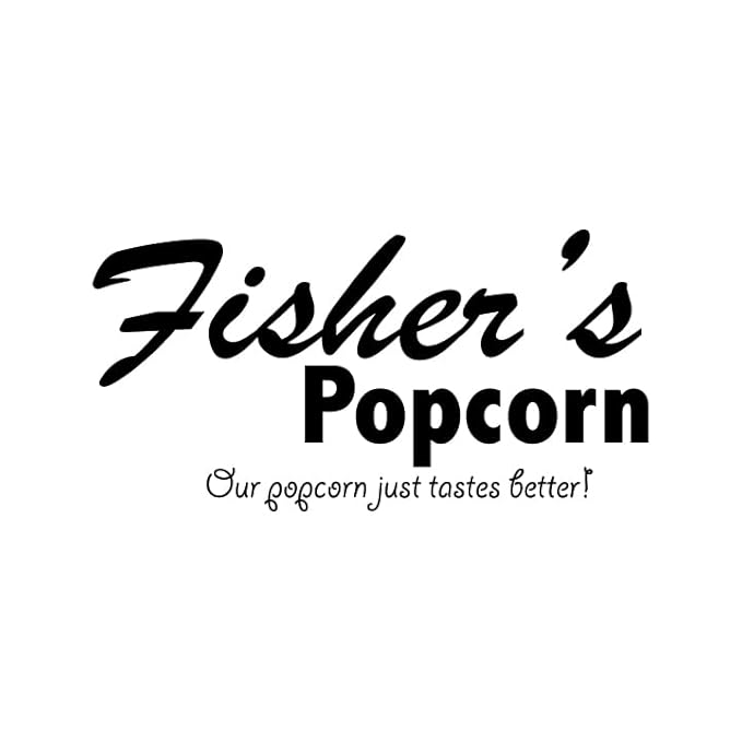 Fisher's Popcorn | Caramel Flavor | 11oz Tub