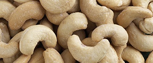 FERIDIES Jumbo Gourmet Whole Cashews Lightly Salted in Vacuum Sealed Nut Tin Gmo Free Kosher 18oz