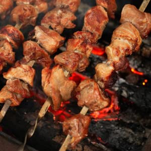 Sadaf Meat Kabob Seasoning 4 x 1 oz - Middle eastern and mediterranean kabob spices and seasonings