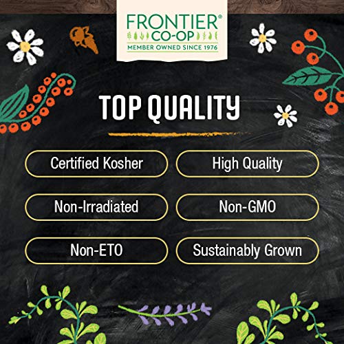 Frontier Co-op Whole Cardamom Seeds, Without Pod, 1lb Bulk Bag - Warm, Aromatic Spice for Baking
