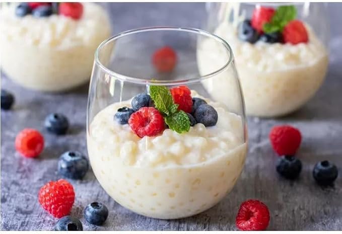 Tapioca Pearls, Tapioca Balls, White Tapioca Pearls For Boba Tea, 14 oz (Small)