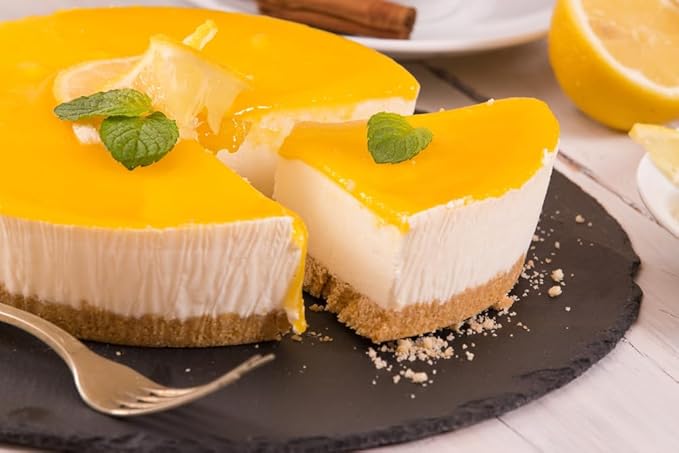 A Blend Above Lemon Meringue Pie Mix - No-Bake Desserts, All Natural, Vegan, Gluten Free, No MSG