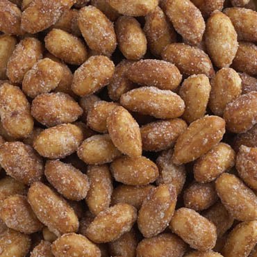 FERIDIES Honey Roasted Extra Large Giant Virginia Peanuts, 18oz Vacuum Can, Gourmet Snack 18oz