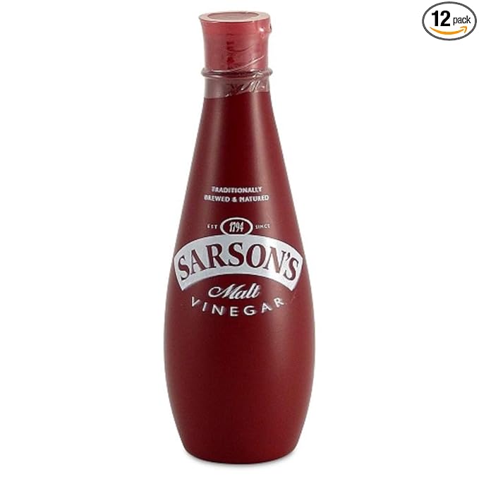 Sarsons Malt Vinegar 300ml (12 Pack)