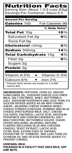 Colorado Jack Gourmet Flavored Popcorn - Colorado Jack Popped Corn in Legendary Flavors (White