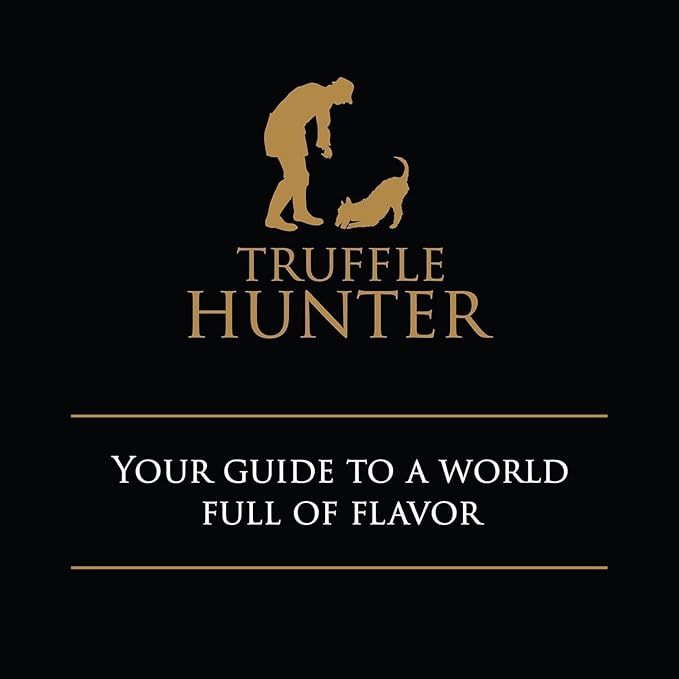 TruffleHunter - Black & White Truffle Oil Set - 8.45 Oz X2
