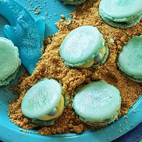 Luster Dust - Turquoise (4g 1x Jar) | Edible Vegan Dust & Paint for Cake Decorating, Ice Cream