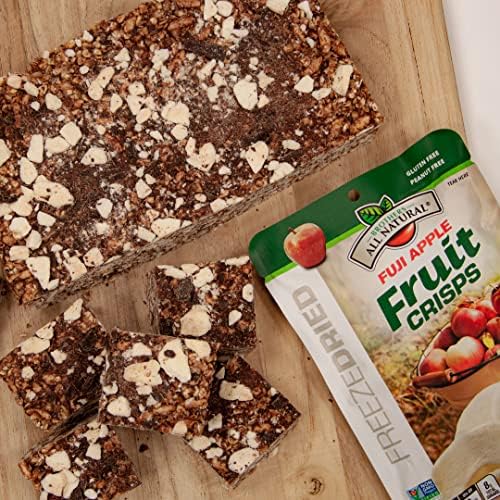 Brothers All Natural Freeze Dried Fruit Crisps, Fuji Apple & Cinnamon, 0.35 Oz (Pack of 24), Made