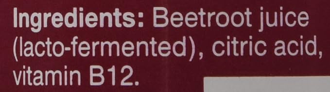 Juice Performer Beet Juice With Vitamin B12 - Natural Pre-Workout Beetroot Juice For Boosting