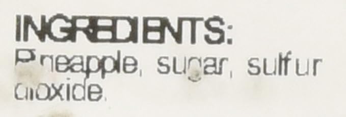 Sincerely Nuts - Dried Pineapple Chunks | Healthy Dehydrated Fruit Snack | Sweet Candied Chewy