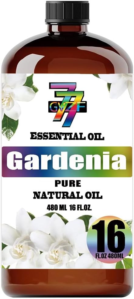 Gardenia Essential Oil (16 oz / 480 ml) ??Gardenia Oils for diffusers, humidifiers, Home Baths