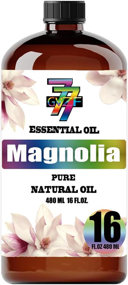 Magnolia Essential Oil (16 oz / 480 ml) ??Magnolia Oils for diffusers, humidifiers, Home Baths