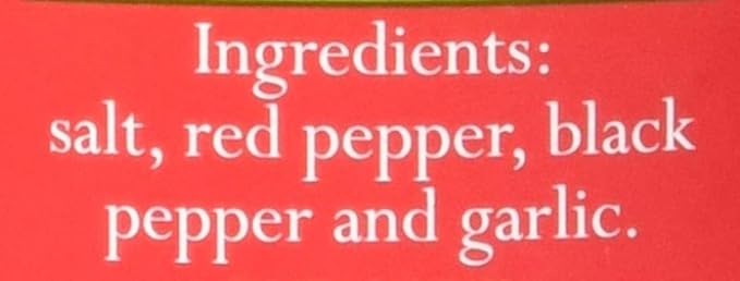 Slap Ya Mama Cajun Seasoning from Louisiana, Hot Blend, No MSG and Kosher, 8 Ounce Can, Pack of 3