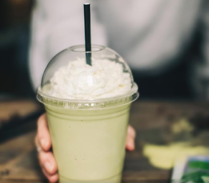 MOCAFE Matcha Latte Mix Powder, sweetened creamy Ceremonial Grade Japanese green tea, caf챕 style