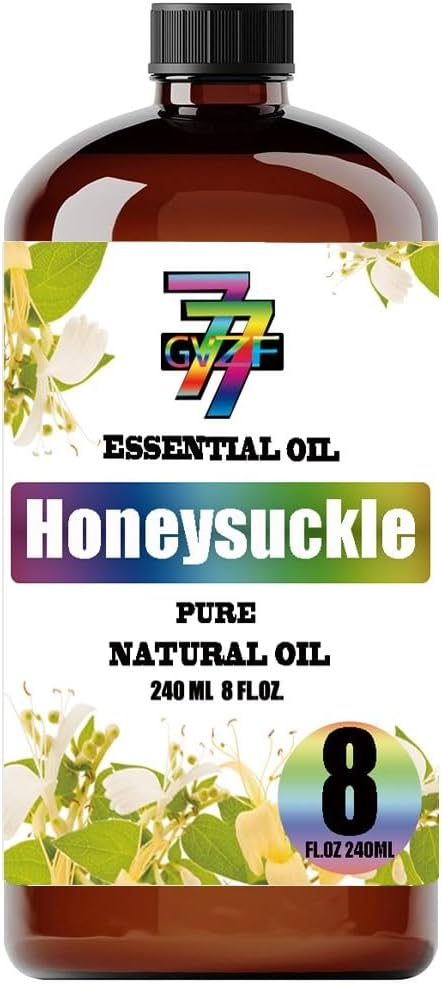 Honeysuckle Essential Oil (8 oz / 240 ml) ??Honeysuckle Oils for diffusers, humidifiers, Home